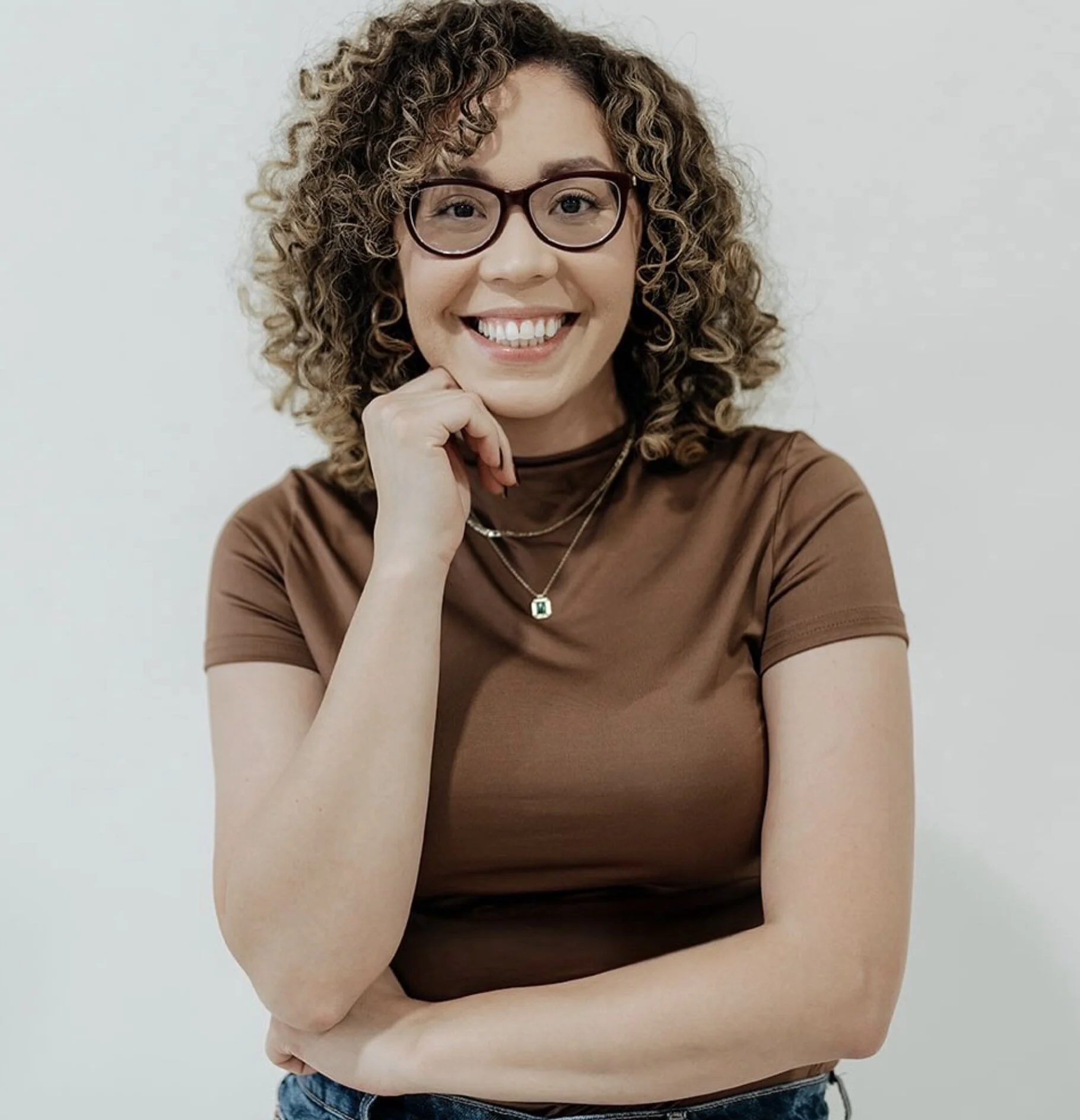 Ivette Valdez 5-star review for one-page coaching site template for Squarespace