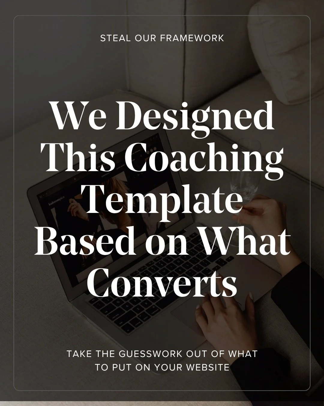 Okay, you need this if you're a coach who needs a simple website up (like yesterday) to showcase your offers and grow your email list.

Meet Embody, our brand-new Squarespace template! 💻

She's thoughtfully designed with all the core sections every 