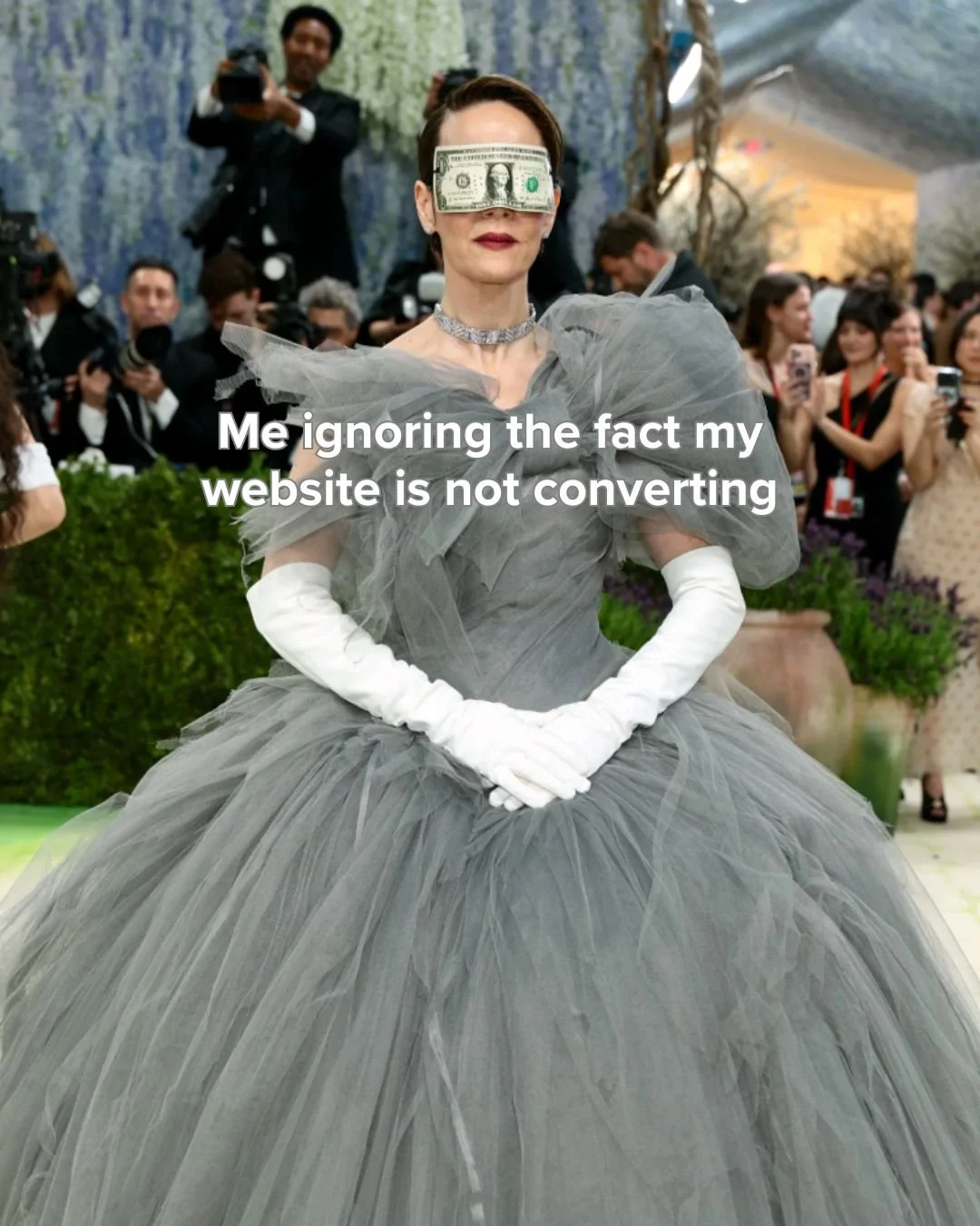 Met Gala 2026 but make it web design ✨ #metgala