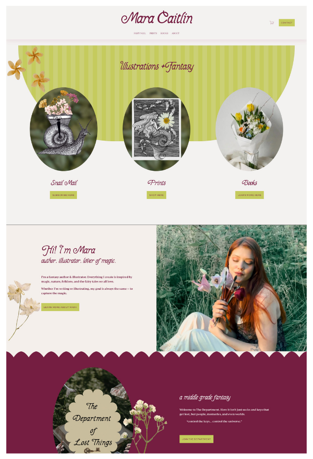 Mara Caitlin Showcase Site After.png