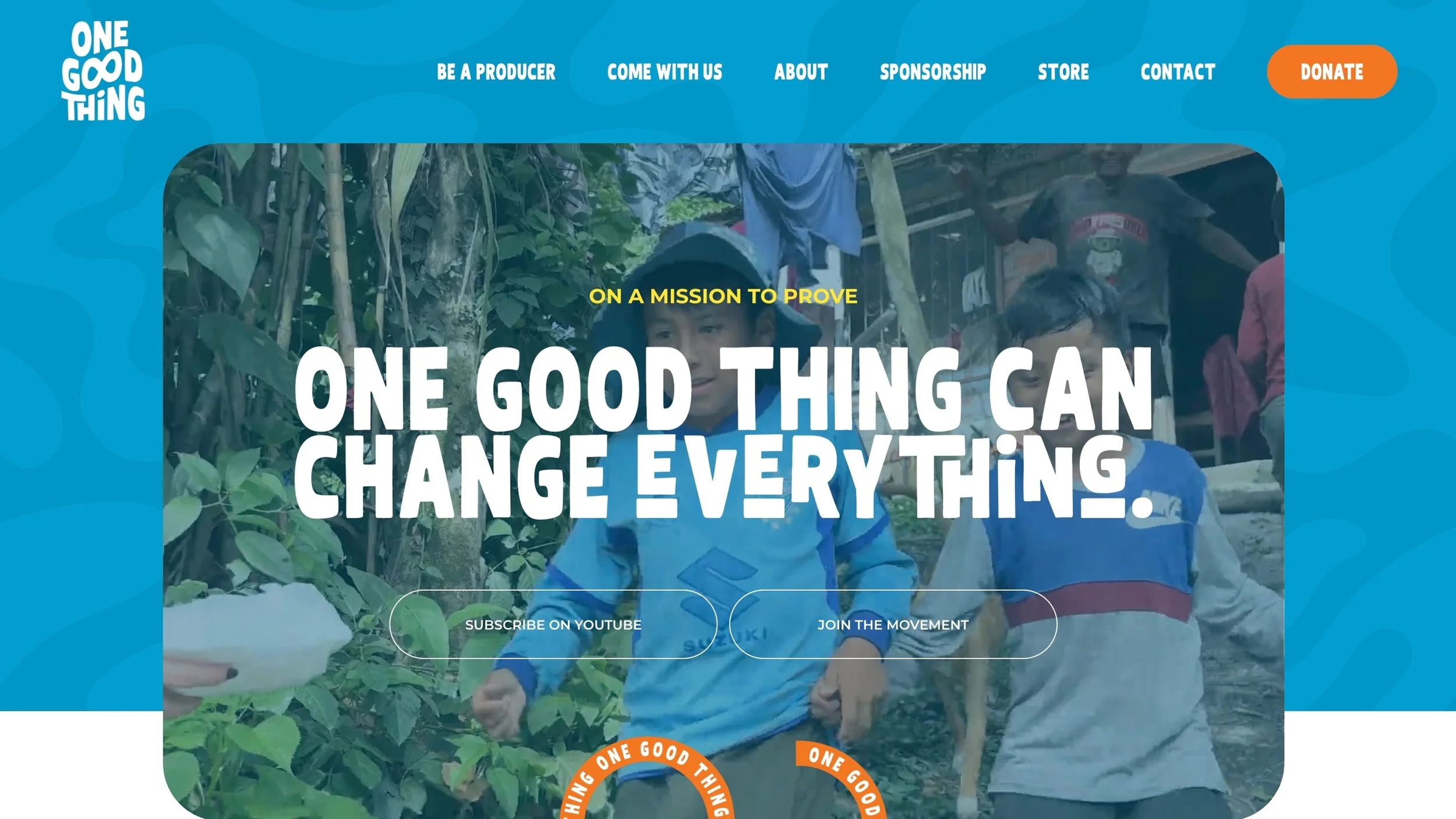 Nonprofit Website Design