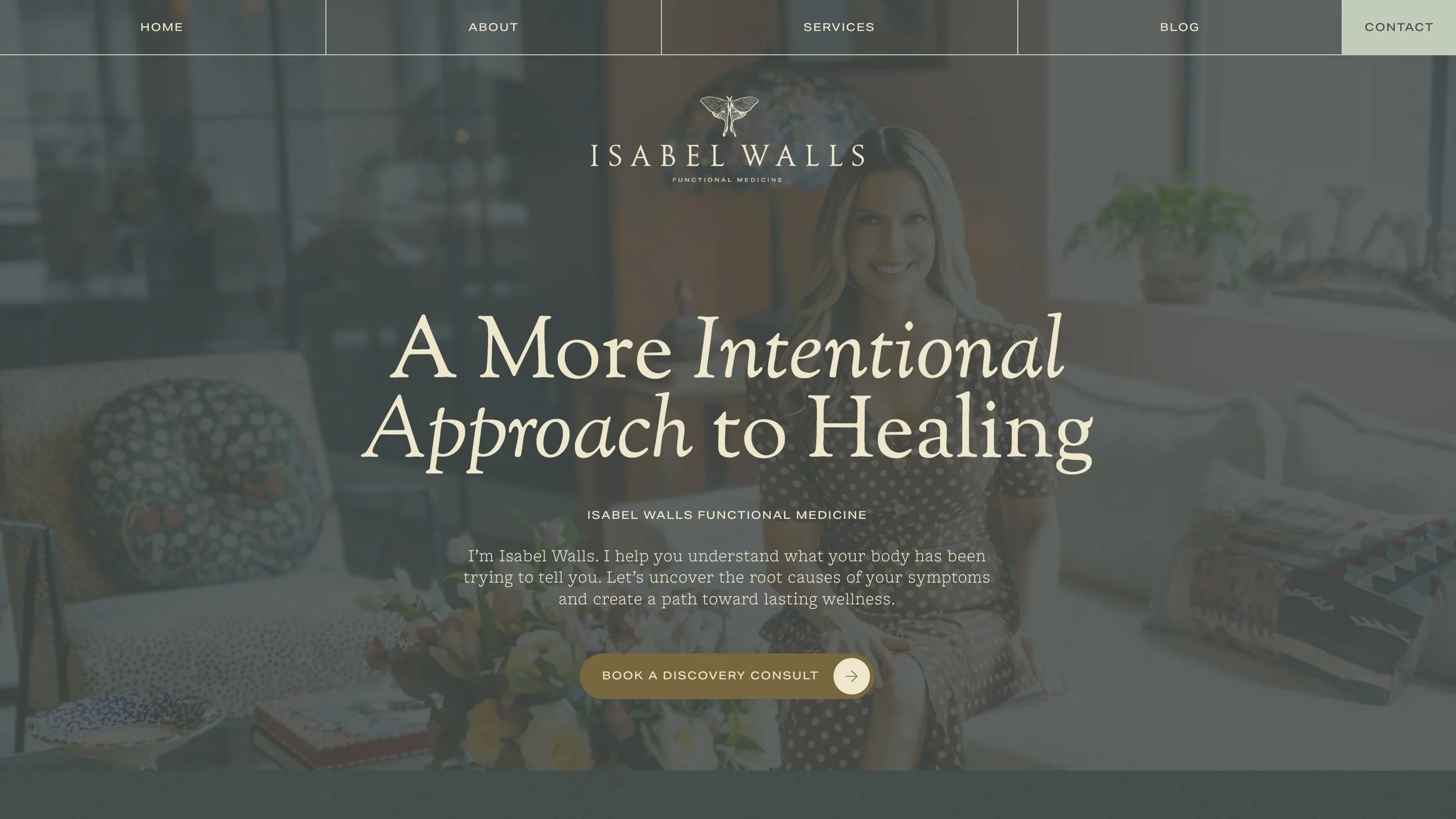 Functional Medicine Website Design