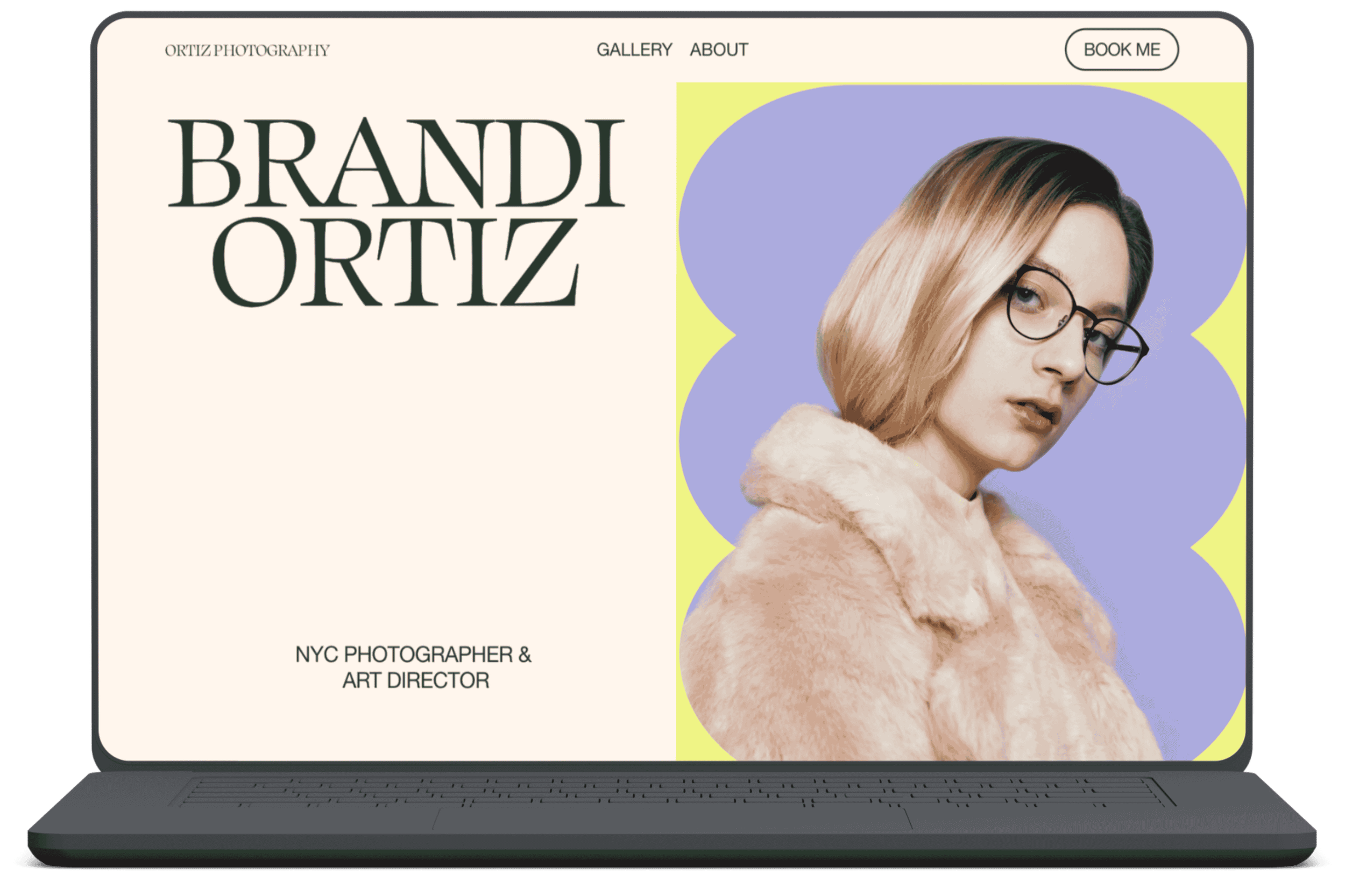 Best overall free Squarespace template