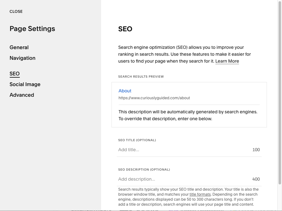Squarespace SEO: 7 Tips to Help You Rank on Google (from an SEO Expert!)