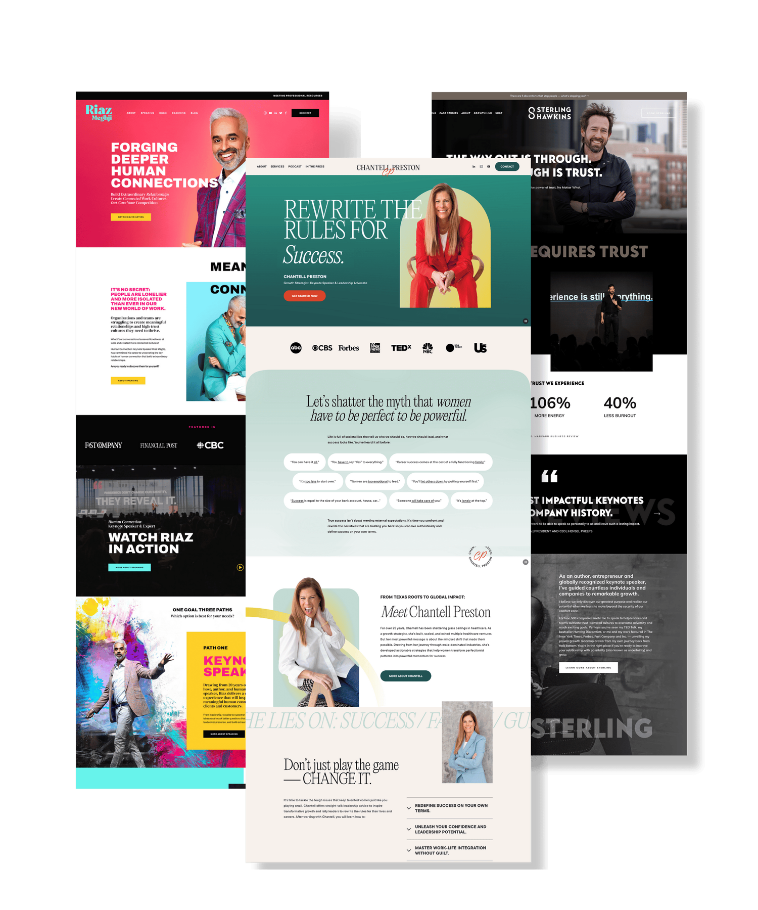 GoLive: Premium Squarespace Templates & Website Designs