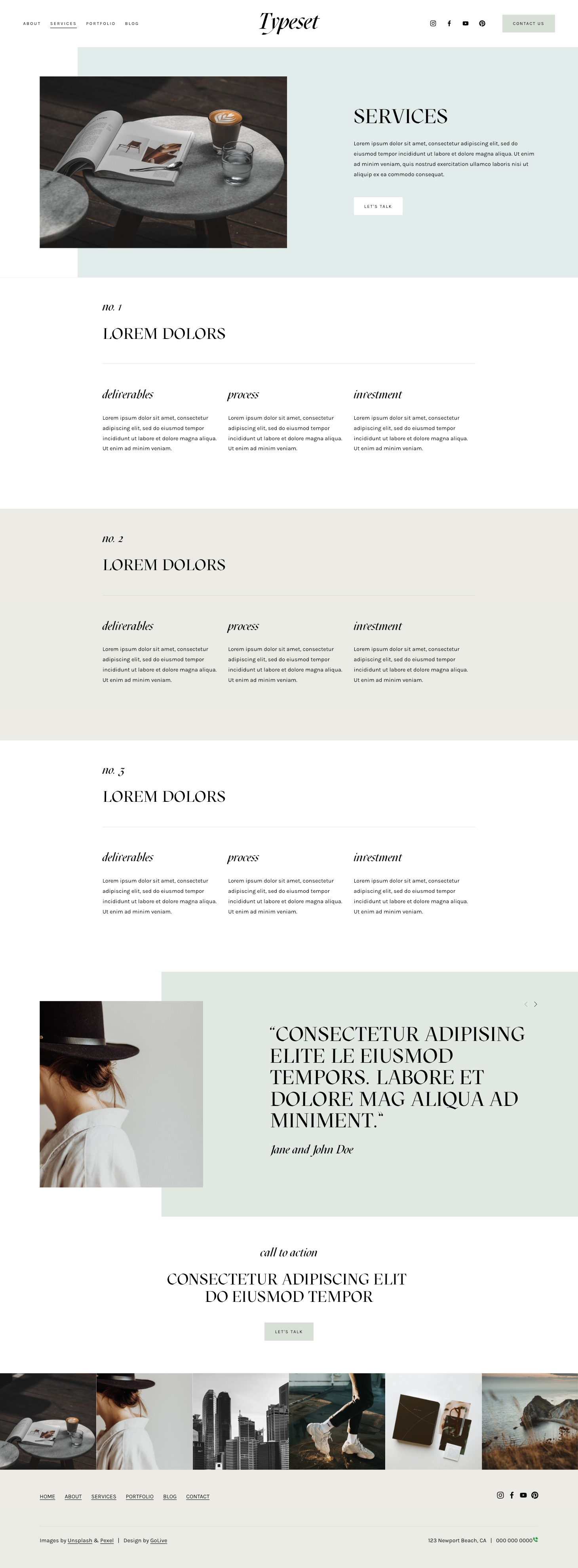 minimalist-website-template