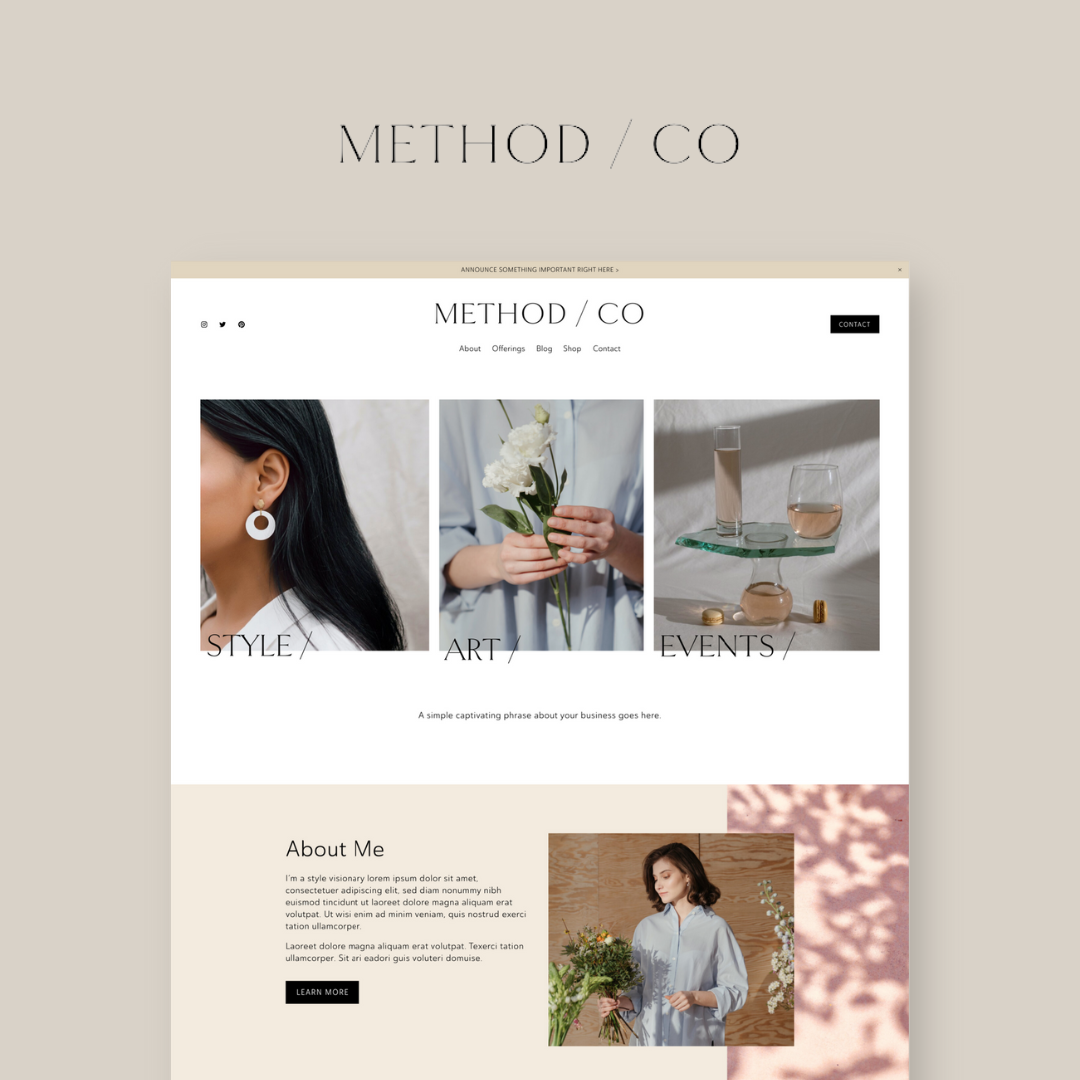 Top 5 Squarespace Website Templates For Bloggers