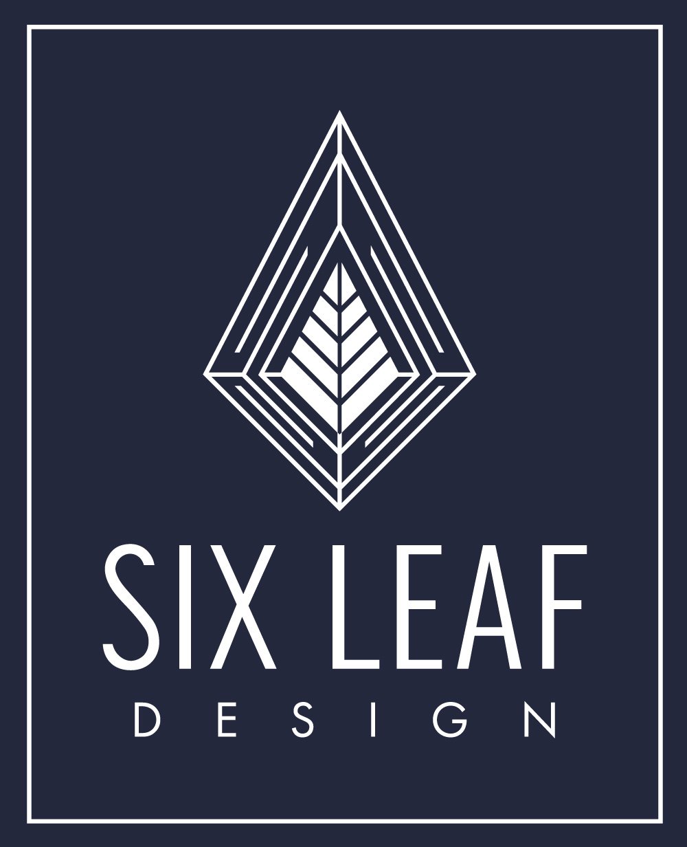 Six Leaf Design | Freelance Brand + Web Designer | Denver, CO