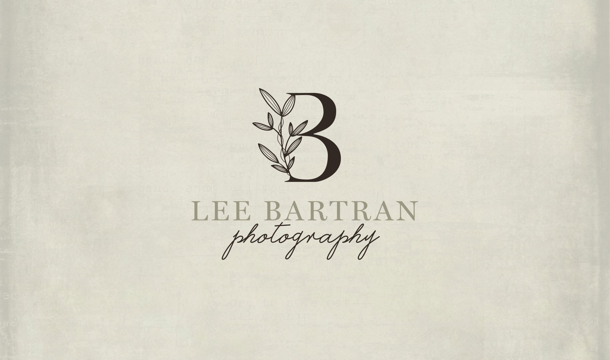 Custom Logo Design, Branding, Business Cards, &amp; Web Design for Photographer | Six Leaf Design