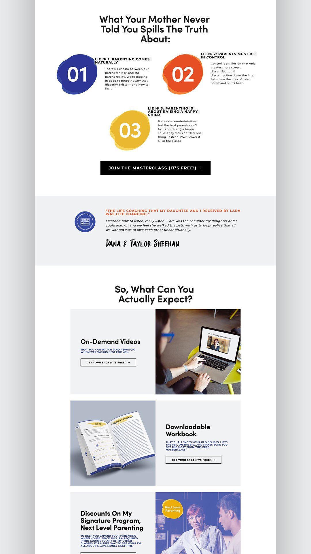 Logo Design, Branding, Typography, Podcast Art &amp; Website Design for Online Coach | Six Leaf Design