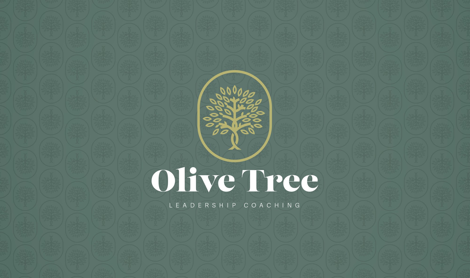 Olive Tree Premade Logo + Brand Design | Six Leaf Design | Denver, Colorado