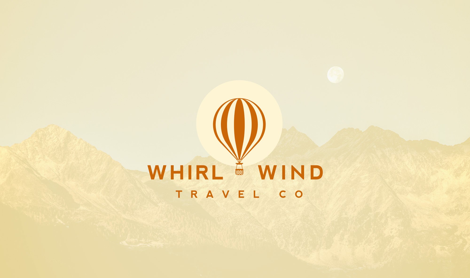 Whirlwind Premade Logo + Brand Design | Six Leaf Design | Denver, Colorado