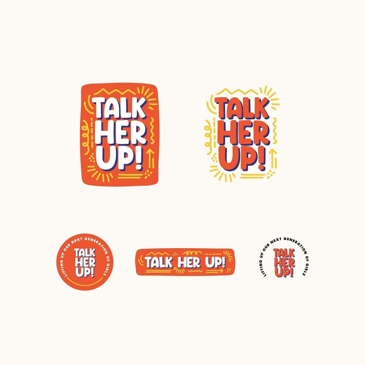 Here&rsquo;s a look at 3 unused concepts that eventually turned into the Talk Her Up brand we developed and launched about 6 months ago. Which is your favorite?