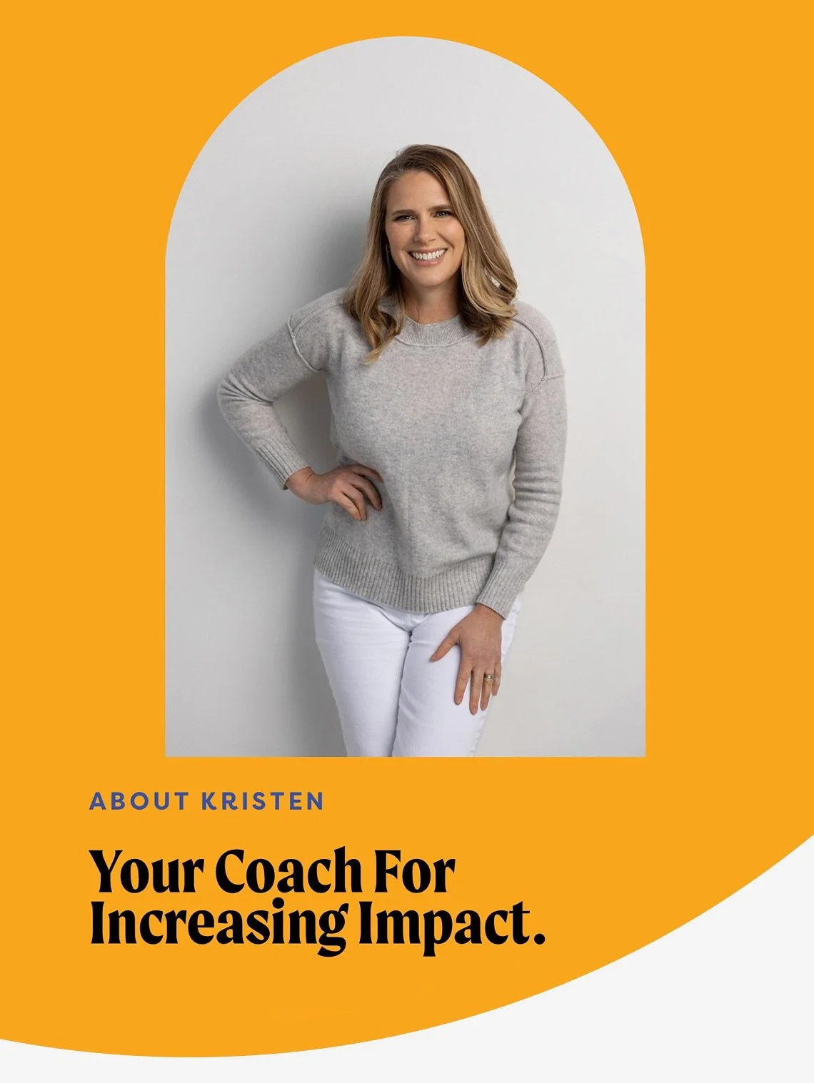// CLIENT SPOTLIGHT // ⁠
⁠
Kristen Arterburn | Leadership Coach ⁠
Seattle, WA ⁠
www.kristenarterburn.com ⁠
⁠
💥 Brings a bold, creative twist to leadership coaching. ⁠
🎨 Believes leadership should be as dynamic and fun as it is effective. ⁠
⚡ Confid