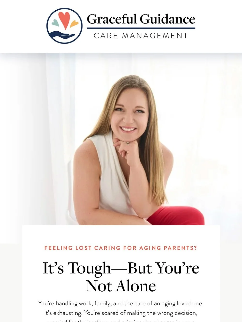 // CLIENT SPOTLIGHT // ⁠
⁠
Jenny Reynolds | Eldercare Manager ⁠
Graceful Guidance Care Management ⁠
Denver, Colorado ⁠
www.jennythecaremanager.com ⁠
⁠
💜 Brings heart, clarity, and years of experience to families navigating elder care. ⁠
🧭 Helps you