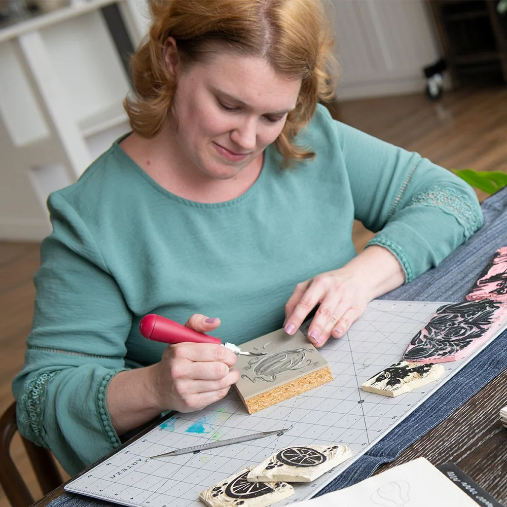 Amy Davis | Six Leaf Design Client | Freelance Graphic + Logo + Brand + Web Design | Denver