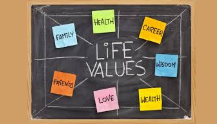 Building Value by Living Your Values