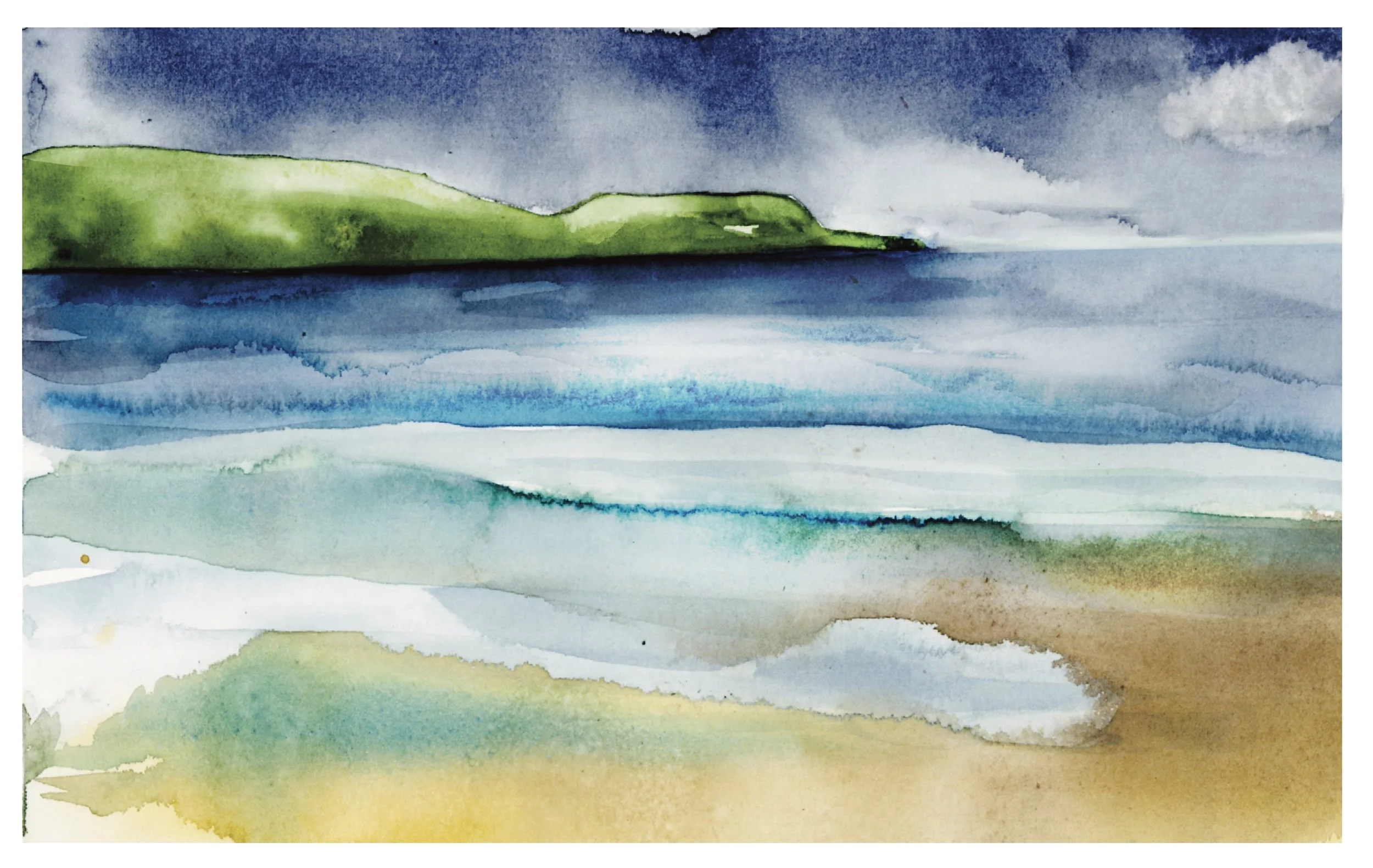 Inch Beach Co Kerry Ireland