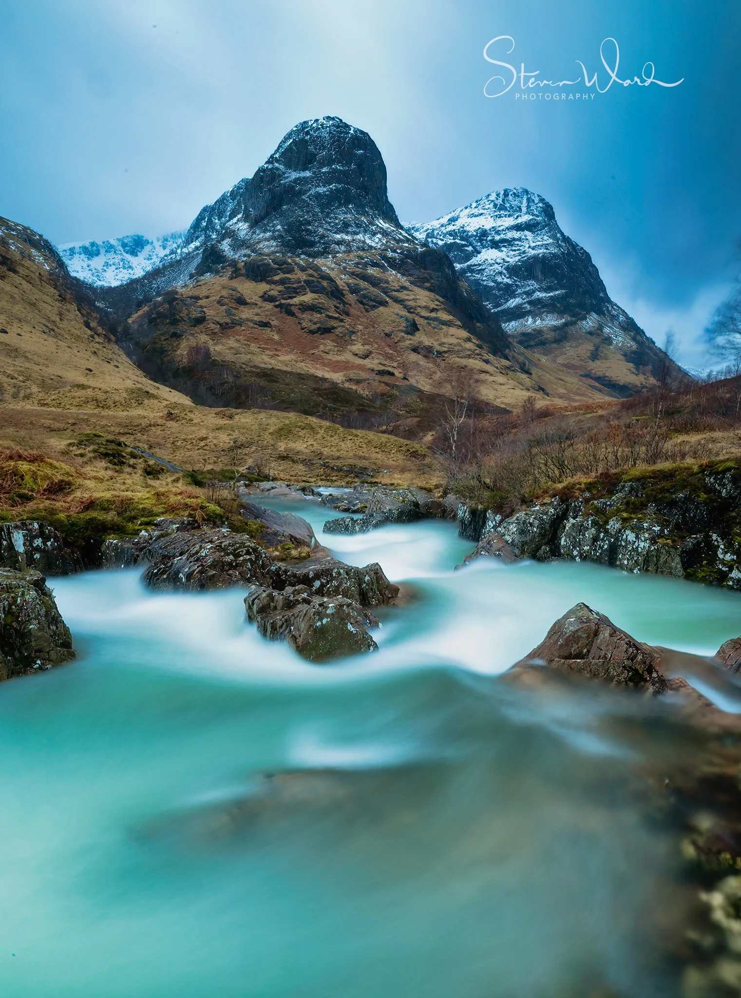 Glencoe Scotland The Three Sisters