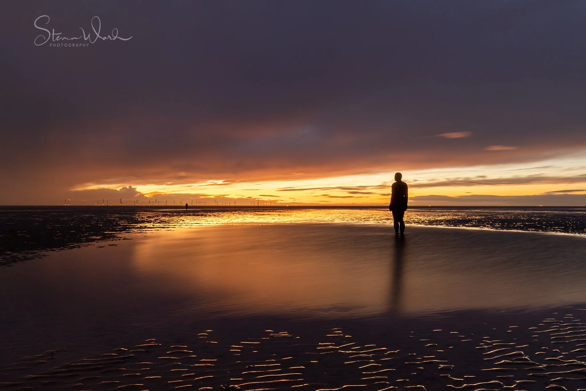 Golden Leaf Crosby Beach