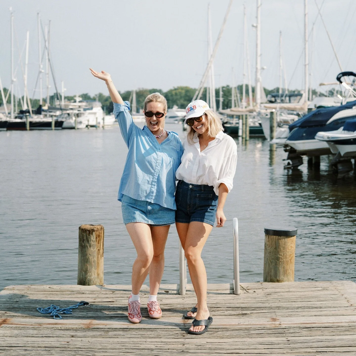 ILYSM 🫶 we were in annapolis this past weekend supporting the Bill Simpson Foundation&rsquo;s first sponsored event at Chesapeake Region Accessible Boating 🥹⛵️