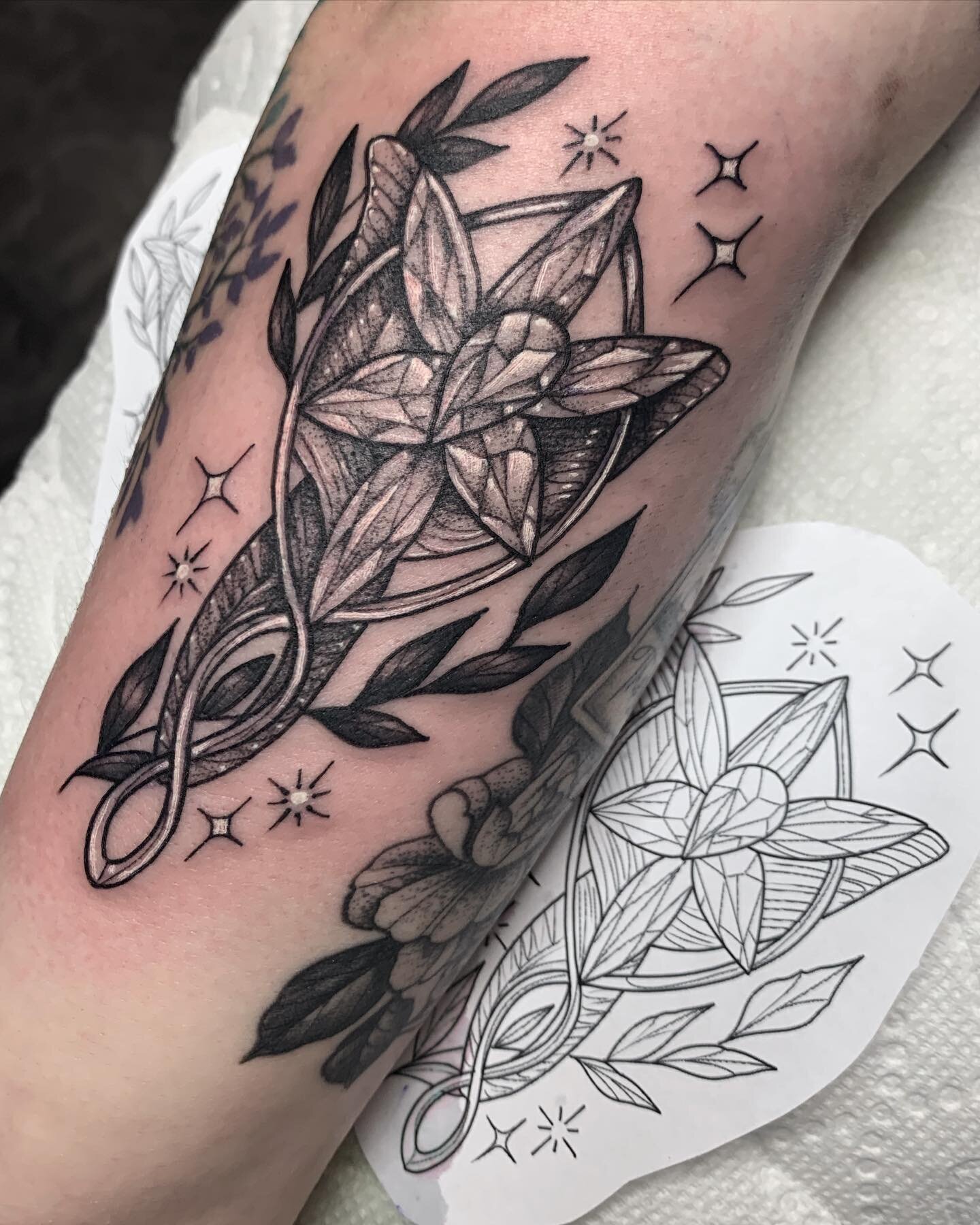 A favorite of mine✨now booking end of June through July ✨ for ALL tattoo questions or inquires please email me at booking@atlisian.com ✨ I&rsquo;m limiting my social media time so DMs will not be responded to as quickly.