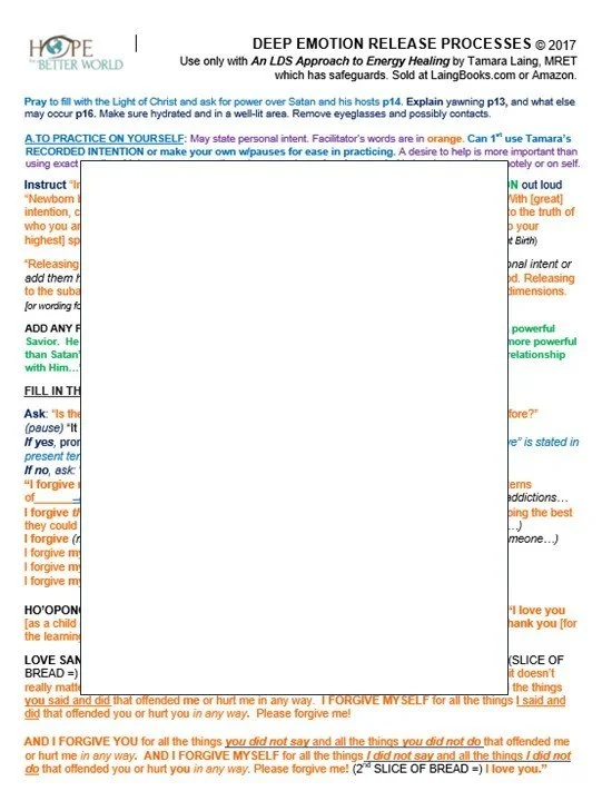 Laminated DER Card