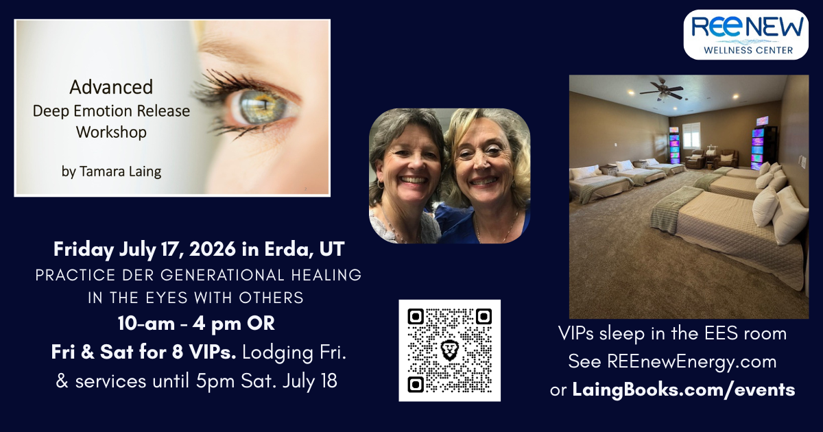 Deep Emotion Release Advanced Workshop