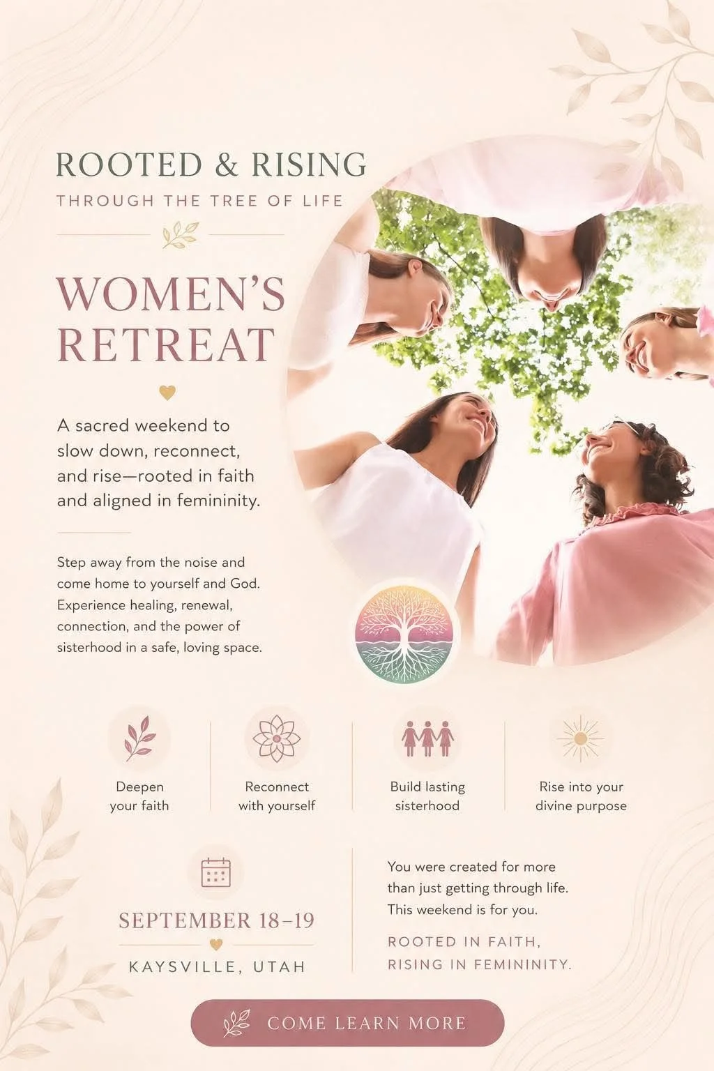 Tree of Life Retreat - Rooted and Rising
