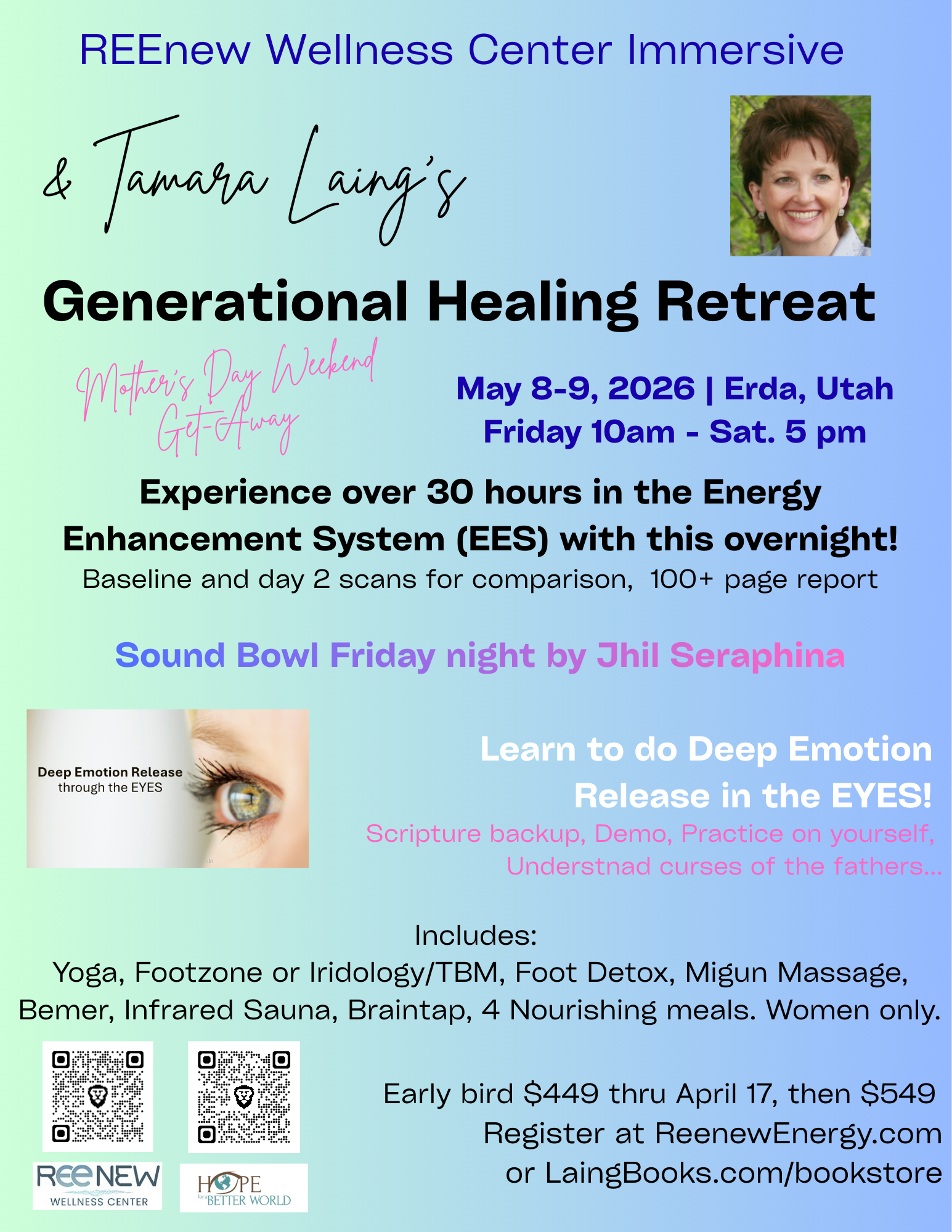 REEnew Wellness Immersive & Generational Healing RETREAT