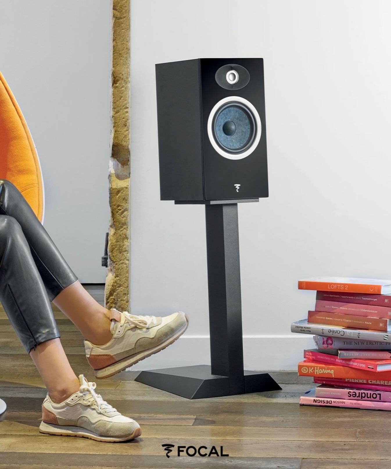 Bookshelf loudspeakers, anyone? 🤩
Discover the new Focal Theva series.