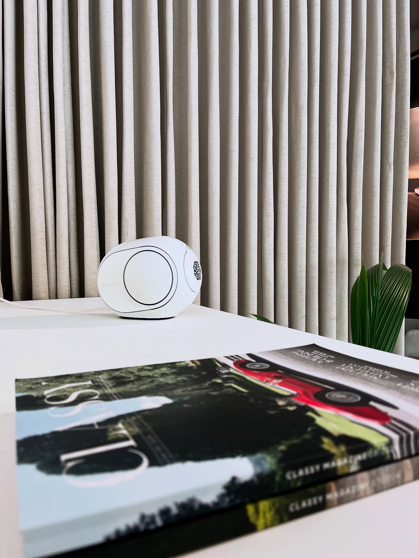 Experience powerful sound like never before with Devialet Phantom II. For a limited time, enjoy 15% off this iconic speaker that delivers exceptional clarity, depth, and performance in a compact design.

Upgrade your sound&mdash;whether for home, stu