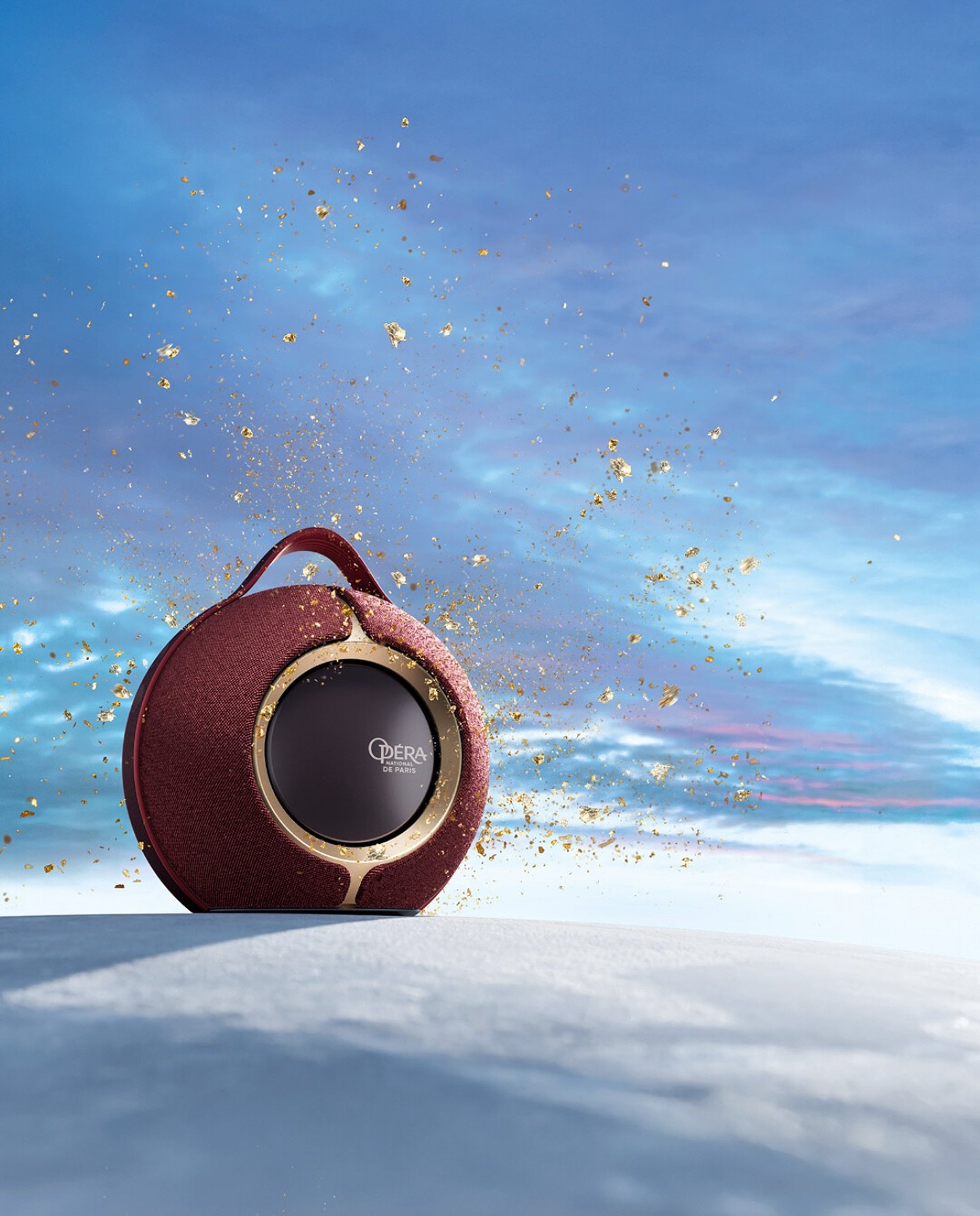 Wish upon 360&deg; stereo sound this season.

Devialet Mania Op&eacute;ra Rouge Exclusive Edition―specially unveiled for the holidays. Rich red. Gilded accents. Sublime immersion.

Ready to upgrade your sound?
Check availability now at HIFILORD.
