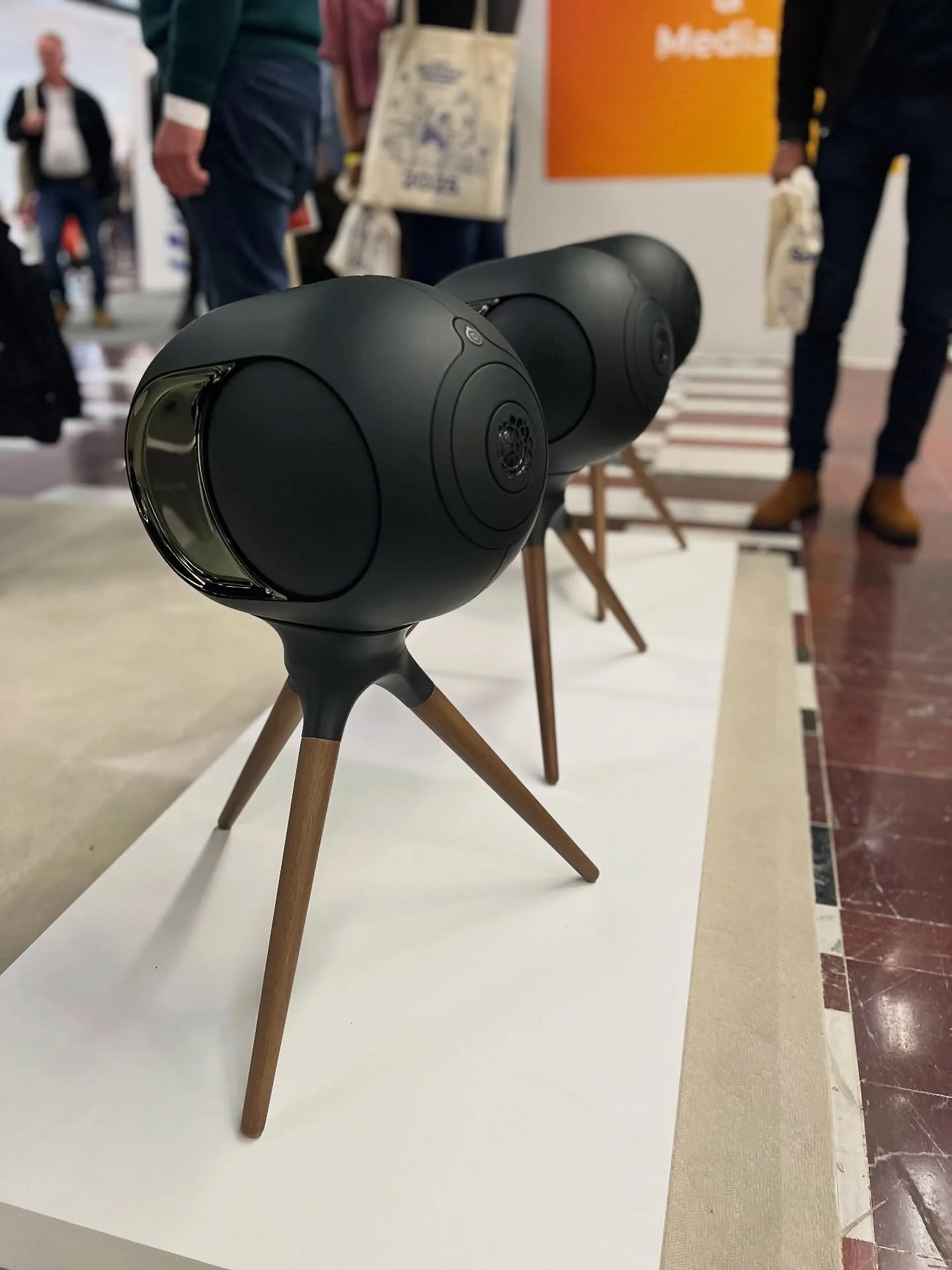 Still buzzing from our visit to the Paris Audio Video Show last weekend. 💫

Especially impressed by the beautiful stands from @devialet, Hisense x Devialet, and @focalofficial