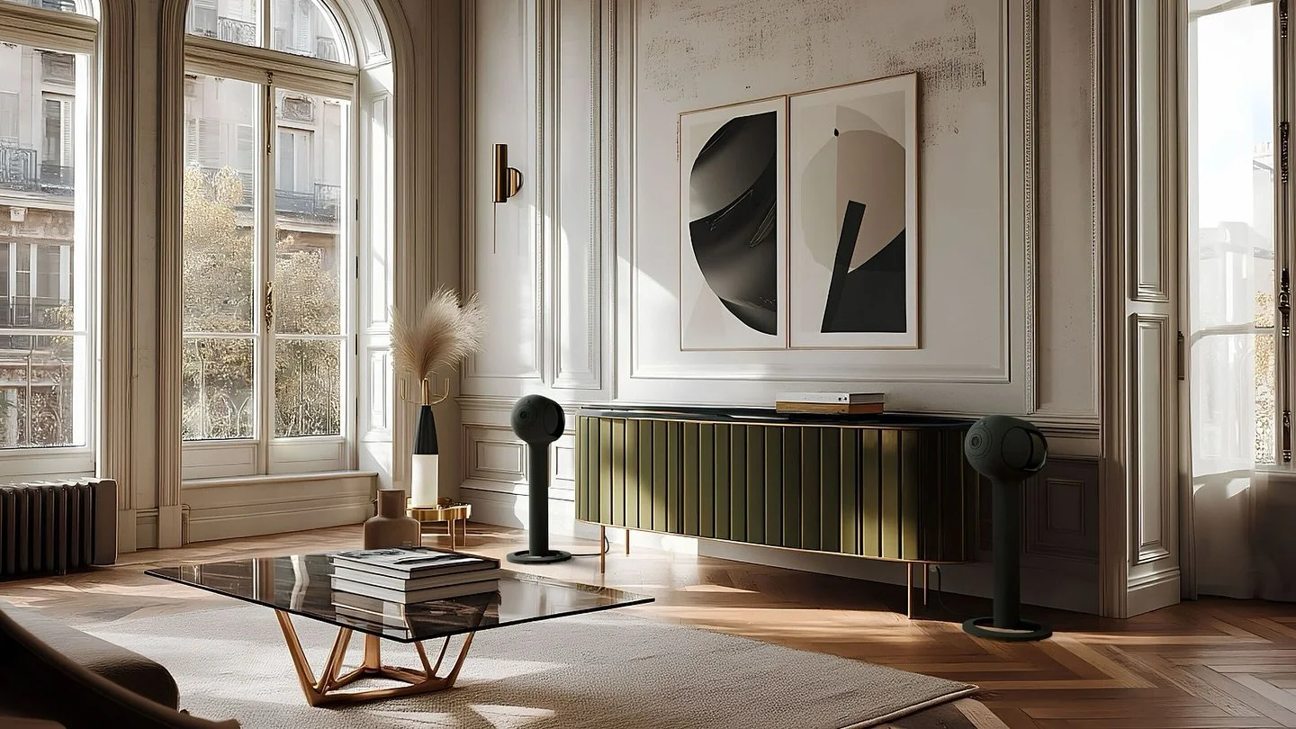 Your favorite artists.
Live in your living room.

Available in three rich finishes, Devialet Phantom Ultimate is fitted with Devialet&rsquo;s signature sound, seamless stereo pairing, and performance-driven design. Experience music as pure emotion, j
