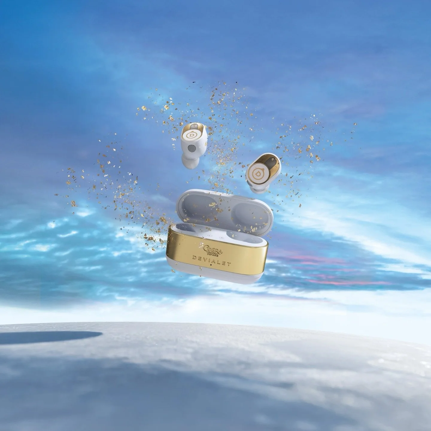 Une merveille silencieuse
Ne laissez rien vous distraire de la magie. Les écouteurs Devialet Gemini II Opéra de Paris offrent une réduction de bruit adaptative avancée et un raffinement total dans l'oreille, le tout magnifiquement fini en or 24 carats. Le geste qu'ils adoreront 