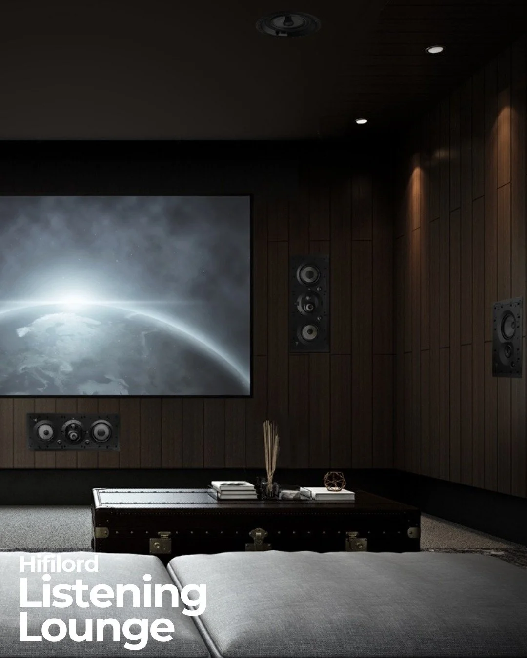 Ontworpen om naar te luisteren.