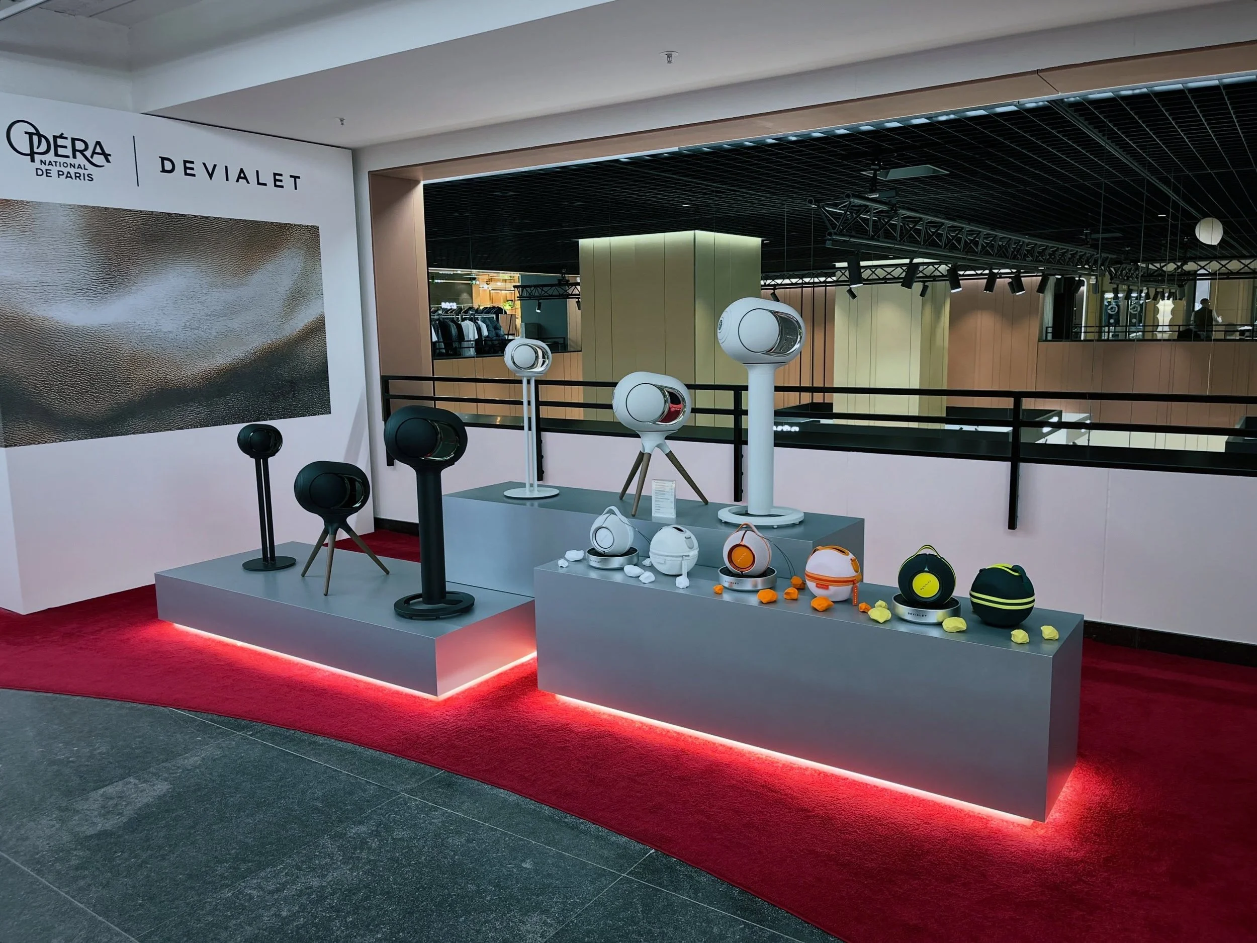Some detours are worth making.

While in Berlin for Art Week, we made a stop at Devialet&rsquo;s pop-up &mdash; always good to see how @devialet translates its own philosophy into a different city, a different room, a different crowd. Same conviction