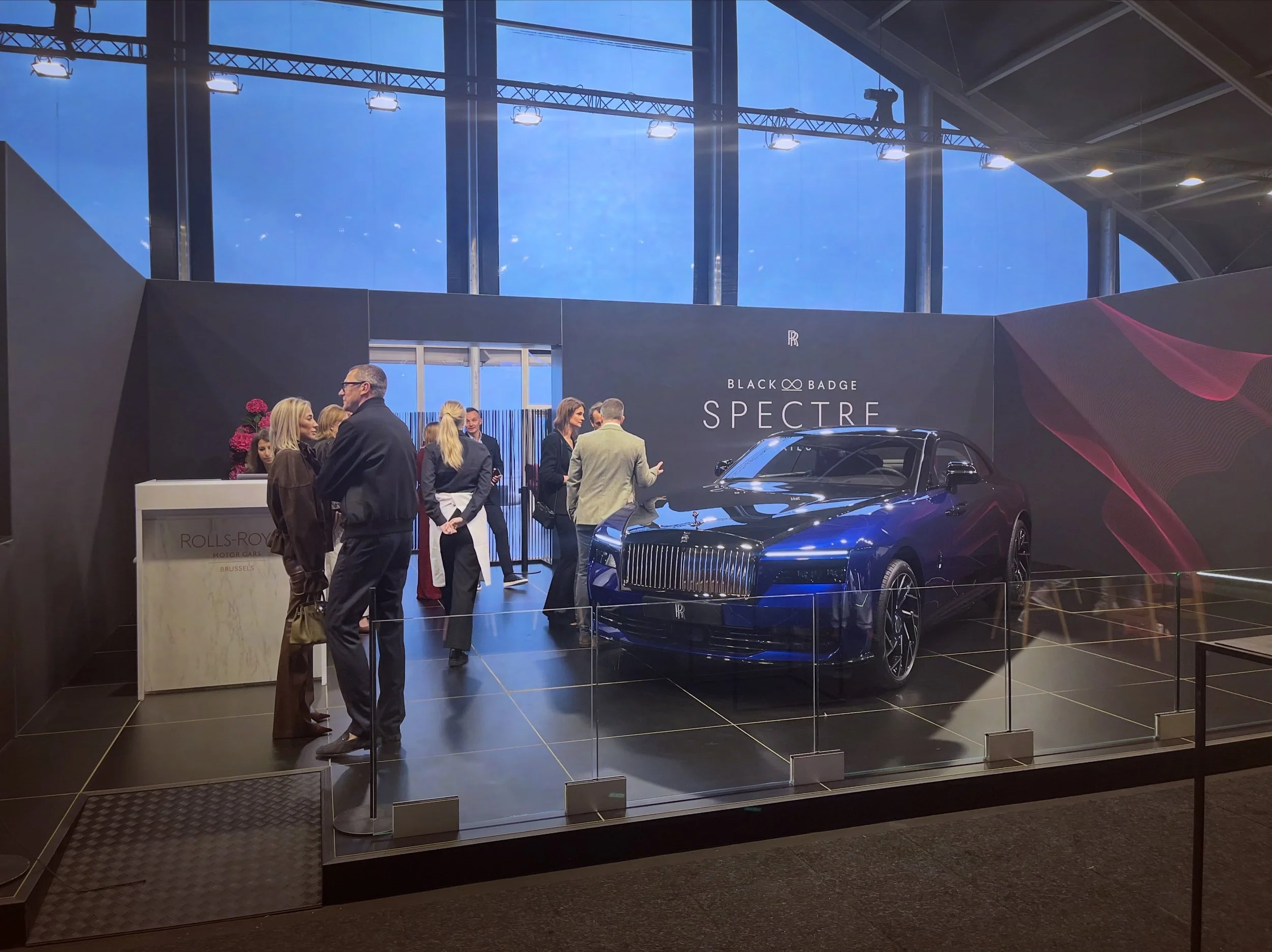 We zijn weer terug op de Zoute Grand Prix met Rolls-Royce Motor Cars Brussels. Voor het tweede jaar op rij verzorgen we opnieuw de geluidsinstallatie voor hun stand. 

Binnenkort volgt een volledig verslag.

@rollsroycemotorcarsbrussels