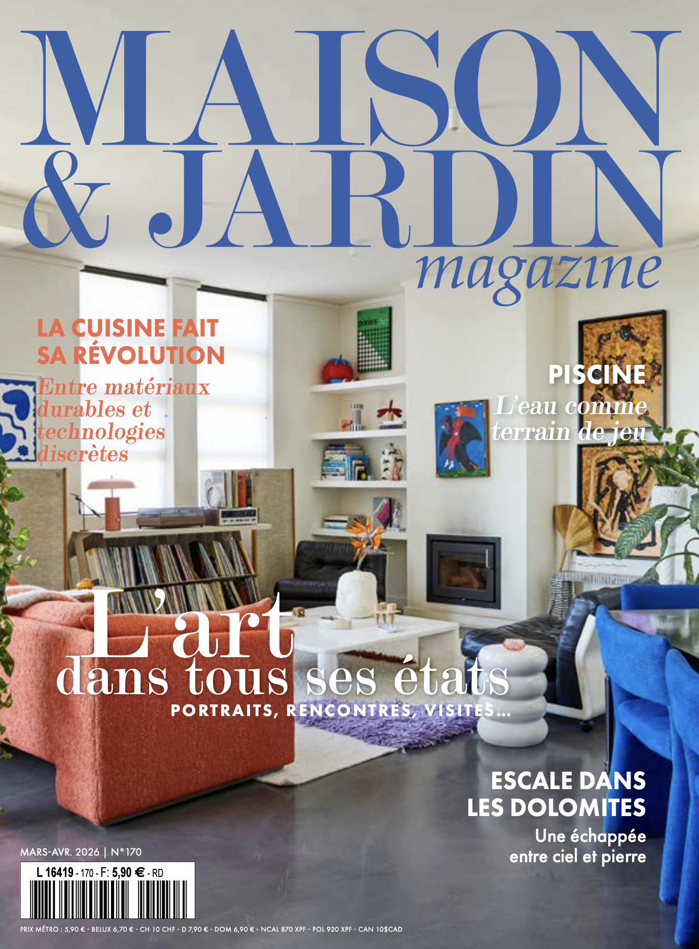 Magazine Maison et Objet Françoise Renou