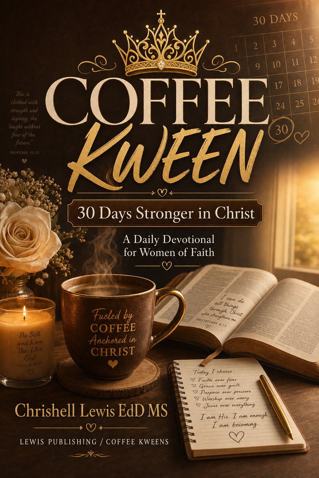 Coffee Kweens Devotional: 30 days of  identity, healing, and sisterhood with God
