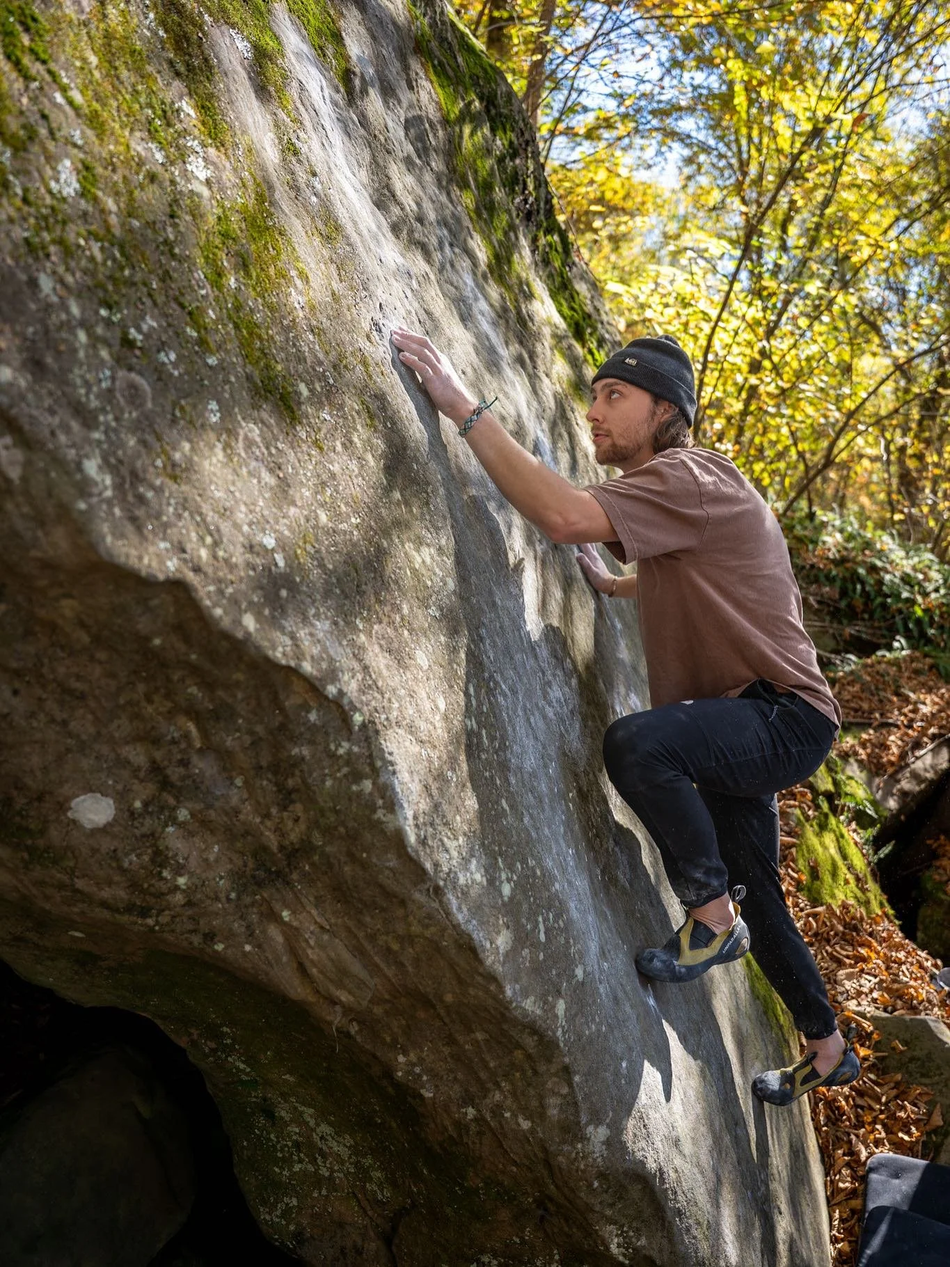Fargo Climbers getting after it this weekend in Minnesota! North Shore, Duluth, Sandstone!
#fargo #moorhead