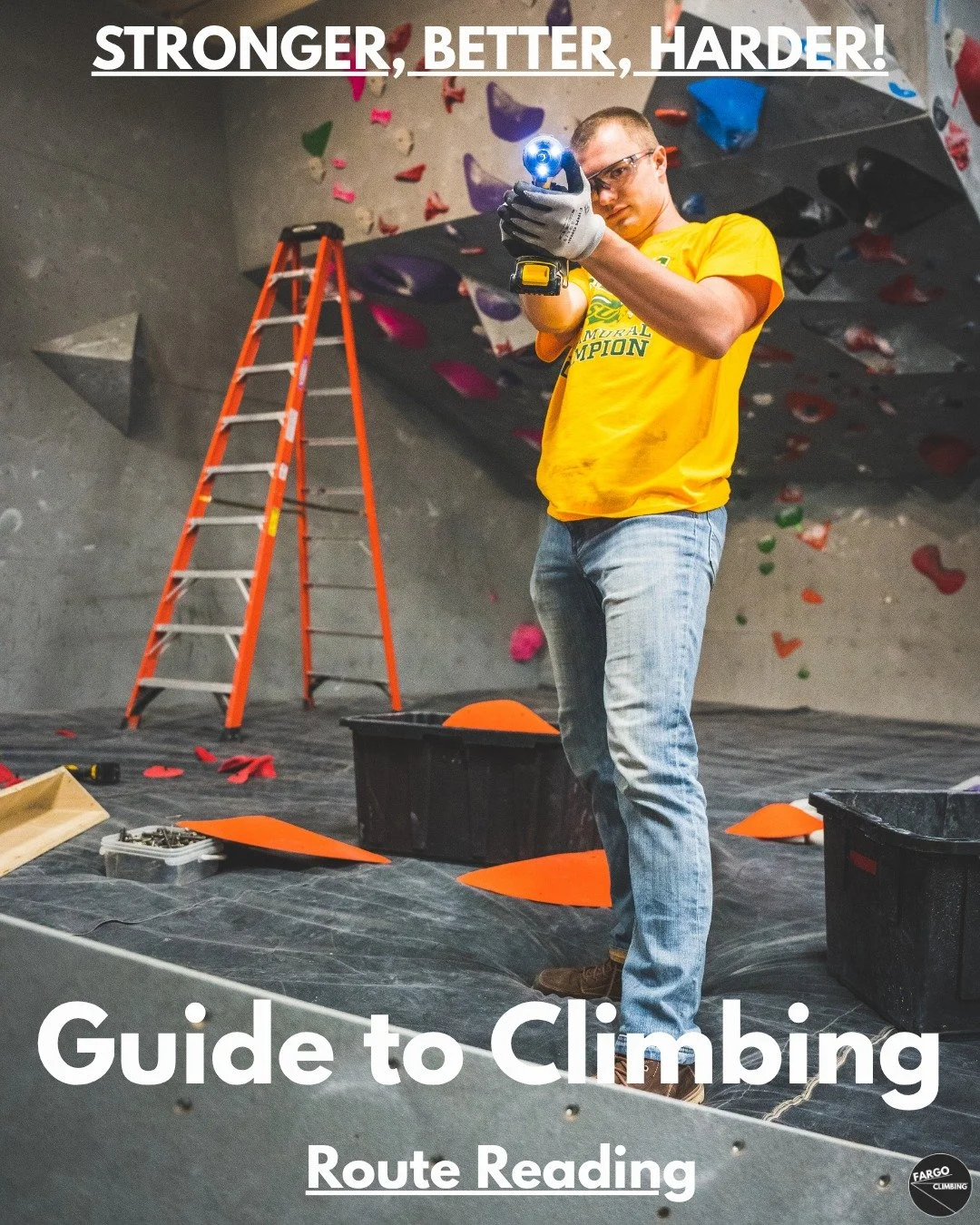 Some route reading tips before Spooky Slab tonight!
Flashes are worth 2 raffle tickets! 
So take your time and try hard for the flash!
 #Fargo #moorhead