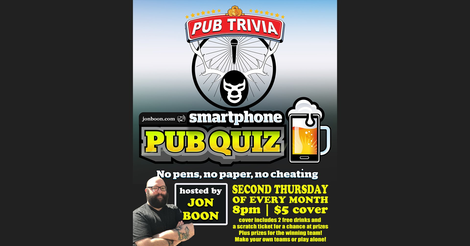 TRIVIA with Jon Boon