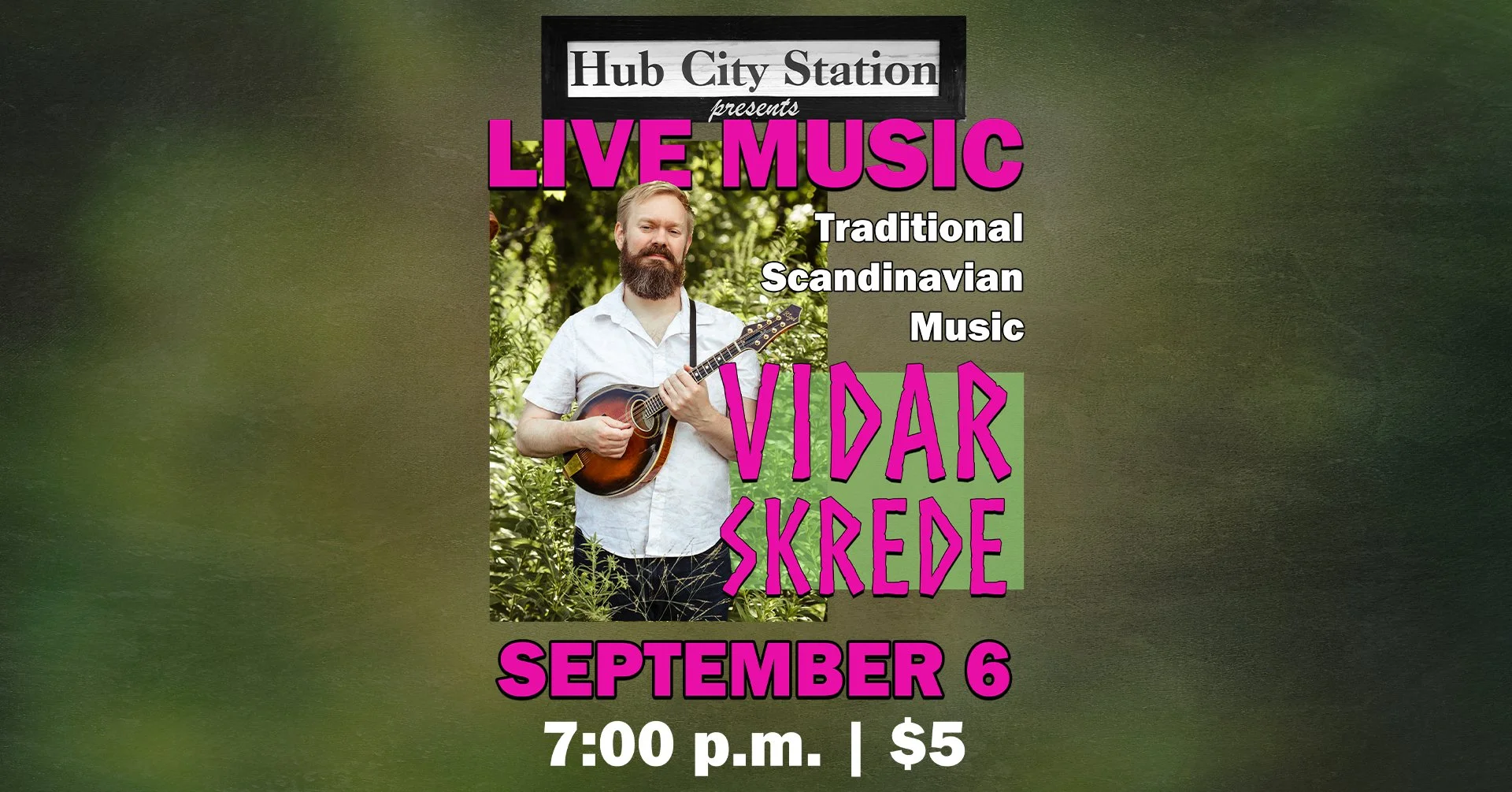 Traditional Scandinavian Music with Vidar Skrede