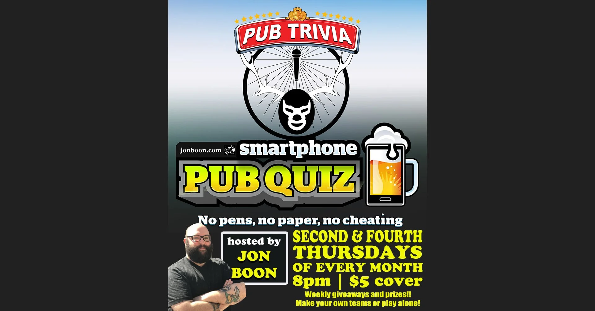 TRIVIA with Jon Boon