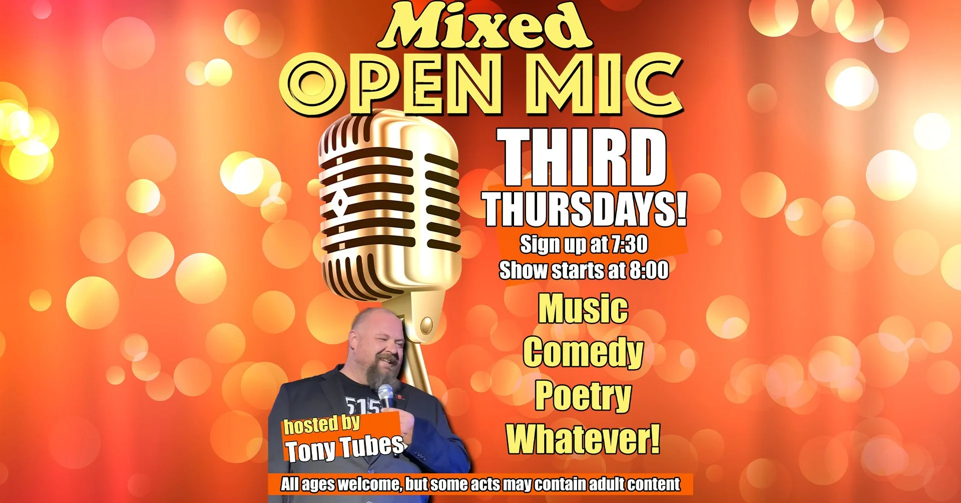 Mixed Open Mic