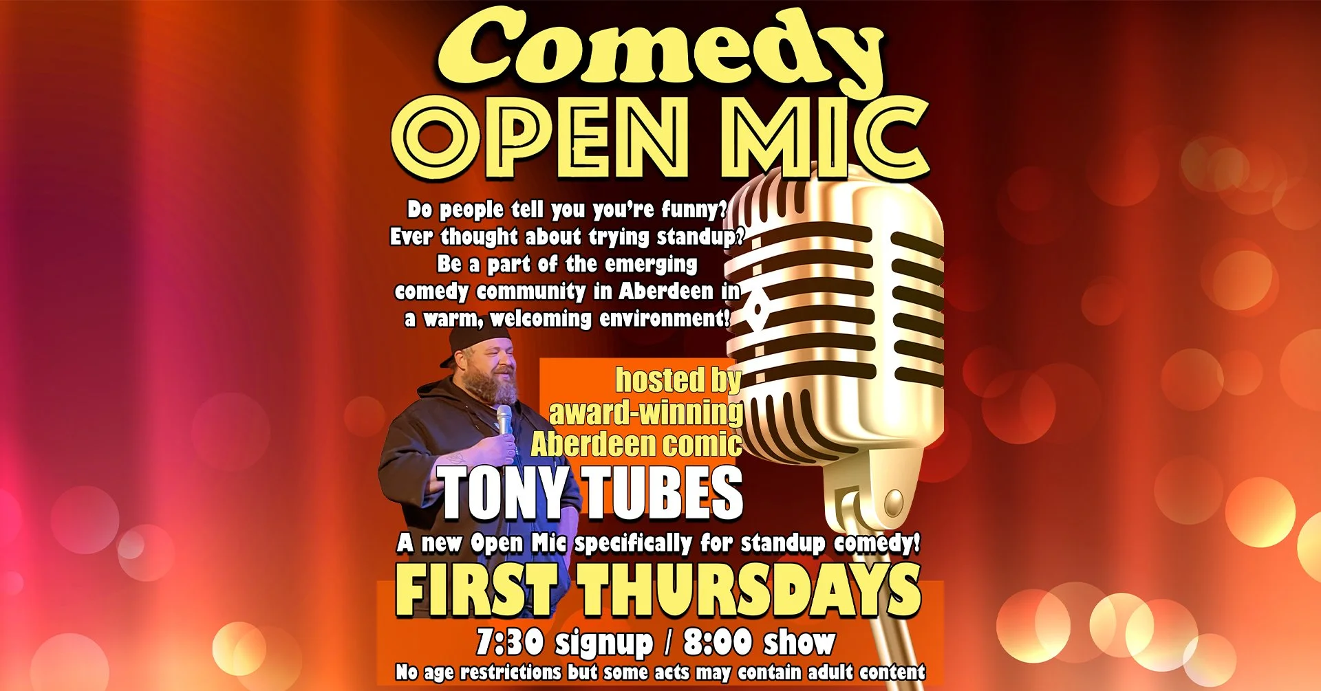 Comedy Open Mic
