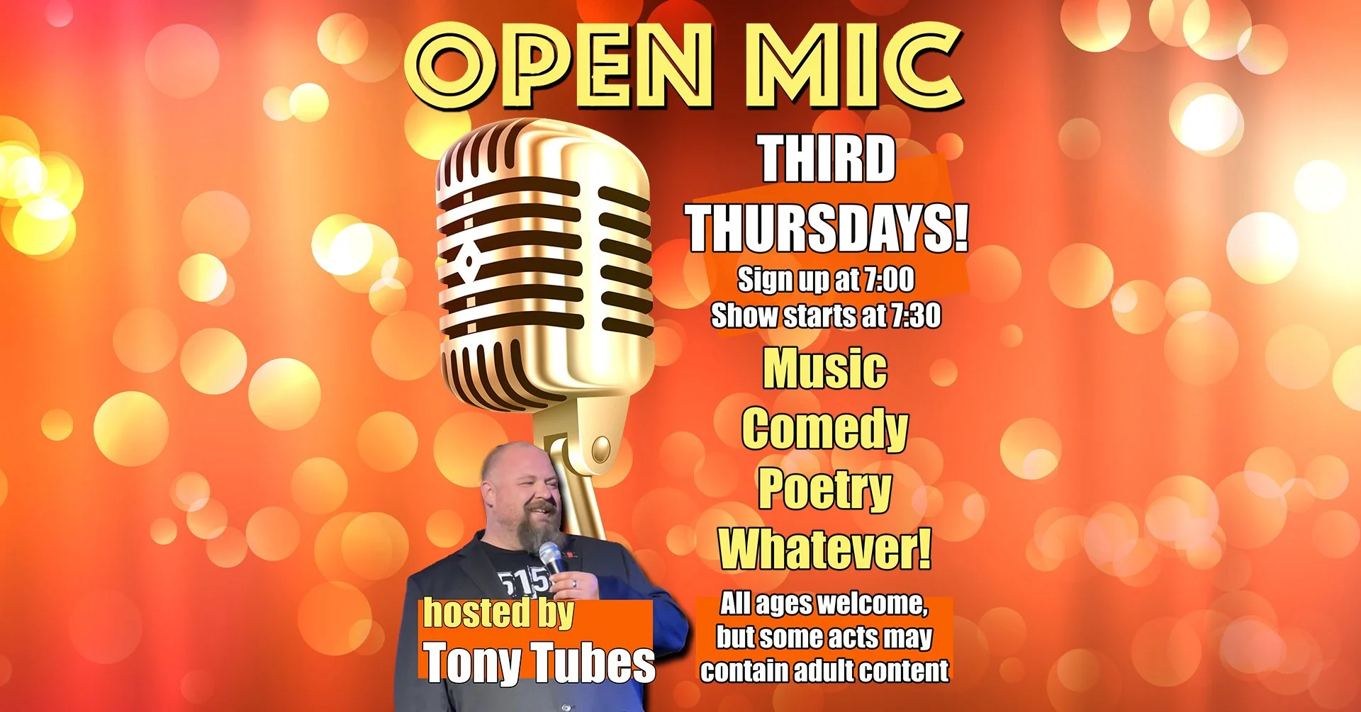 Mixed Open Mic