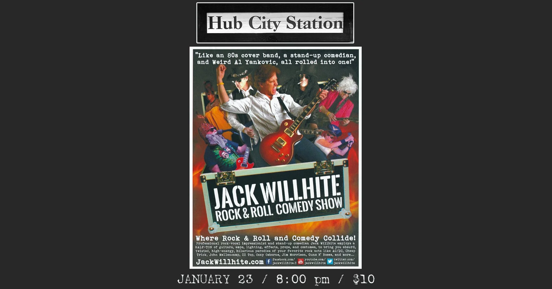 Jack Willhite: Rock & Roll Comedian